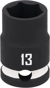 CRAFTSMAN 3/8 in Drive MM Shallow Impact Socket 13 mm (CMMT16842)