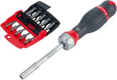 CRAFTSMAN V-SERIES Ratcheting Screwdriver Set with Assorted Multi-Bits, 18 Piece (CMHT68143V)