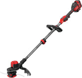 CRAFTSMAN V20 WEEDWACKER Cordless String Trimmer with QUICKWIND, 4 Ah Battery, Charger, and Spool Included (CMCST920M1), Red and Black