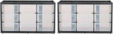 CRAFTSMAN Storage Organizer Bin System, 9 Compartment, Plastic (CMST40709) (Pack of 2)
