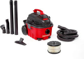 CRAFTSMAN CMXEVBE17040 4 Gallon 5.0 Peak HP Wet Dry Shop Vacuum