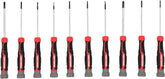 CRAFTSMAN Precision Screwdriver Set 10 PC Durable Tips (CMHT65140)
