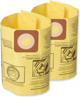 CRAFTSMAN CMXZVBE39970 Genuine 6-10 Gal. Wet Dry Vac Dust Collection Bags | For Fine Dust, Fits Most 6 to 10 Gallon CRAFTSMAN Shop Vacuums, Collects Dry Fine Debris, Reduces Cleanup Time, 2-Pack