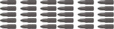 CRAFTSMAN Phillips Screwdriver Bit Set, 1-Inch, 30-Pack (CMAF121PH215)