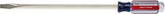 CRAFTSMAN Screwdriver, Slotted, Acetate Handle, 3/8 IN X 12 IN (CMHT65027)