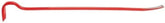 CRAFTSMAN Pry Bar, 42-Inch Spring Steel (CMHT82500)
