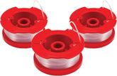 CRAFTSMAN Genuine OEM String Trimmer Line, Weed Eater and Weed Wacker String, 0.065- Inch, 30-Feet of Replacement Spool, 3-Pack Spools (CMZST0653)