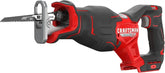 CRAFTSMAN V20 RP Cordless Reciprocating Saw, 3,200 RPM, 8 inch, Bare Tool Only (CMCS351B)