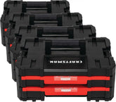 CRAFTSMAN Plastic Tool Box With Drawers, Organizer and Storage (CMST17804) (Pack of 4)