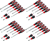 CRAFTSMAN Screwdriver Set,Bi-Material,8 Piece Set (CMHT65075N),(Pack of 4)