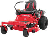 Craftsman 42" Gas Zero-Turn Riding Lawn Mower with 20.0 HP* Kohler 7000 Series Engine, Gas Lawn Tractor with Dual Hydrostatic Transmission, Red/Black