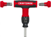 CRAFTSMAN 13 Piece Speeddrive Ratcheting T-Handle Set (CMHT68135)