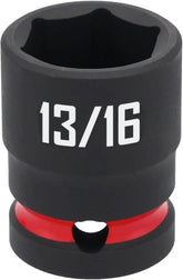 CRAFTSMAN 1/2 in Drive SAE Shallow Impact Socket 13/16 in (CMMT16855)