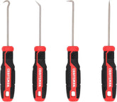 CRAFTSMAN 4 Pc Hook and Pick Set, Straight Pick, Full 180, 90 and Small Angle 35 Degree Hook (CMHT65134)