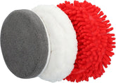 CRAFTSMAN Power Scrubber Microfiber Brush Set for V20 Cordless 2-in-1 Power Scrubber (CMCPSMFB)