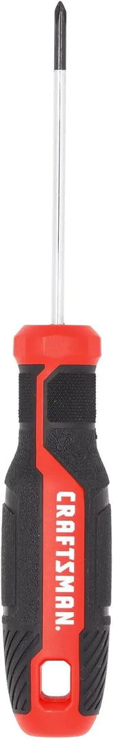 CRAFTSMAN Screwdriver PH0 x 3 in. Precision Phillips Head, Comfort Grip, Magnetic Tip (CMHT65147)