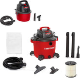 CRAFTSMAN 16 Gal. 6.5 Peak HP and 2.5 Gal. 2.5 Peak HP Shop Vacuum Bundle