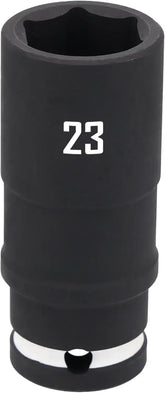 CRAFTSMAN 1/2 in Drive MM Deep Impact Socket 23 mm (CMMT14009)