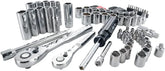 CRAFTSMAN Mechanics Tool Set, SAE/Metric, 1/4-Inch Drive, 83-Piece (CMMT12021)