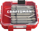 CRAFTSMAN Phillips Screwdriver Bit Set, 2-Inch, 15-Piece (CMAF122PH215)