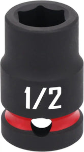 CRAFTSMAN 1/2 in Drive SAE Shallow Impact Socket 1/2 in (CMMT16850)