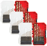 CRAFTSMAN Drill Bit Set, Gold Oxide, 14-Piece (CMAM2214) (Pack of 3)