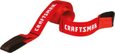 CRAFTSMAN 4" x 30' Heavy Duty Tow Recovery Strap with Loop Ends | 20,000 lbs Break Strength, Weather-Resistant Strap, Reinforced Looped Ends, Emergency Off-Road 4X4 Tow and Recovery Solution