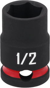 CRAFTSMAN 3/8 in Drive SAE Shallow Impact Socket 1/2 in (CMMT16834)
