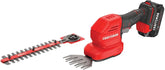 CRAFTSMAN V20 4 In. Cordless Handheld Grass Trimmer and 8 In. Mini Hedge Trimmer, Battery and Charger Included, Rechargeable 2 in 1 Grass Shear and Bush Trimmer (CMCSS800C1)