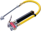 CRAFTSMAN Dual Foot Inflator and Gauge, 20-120 PSI, Built-in Relief Valve, 1/4-Inch NPT Air Inlet