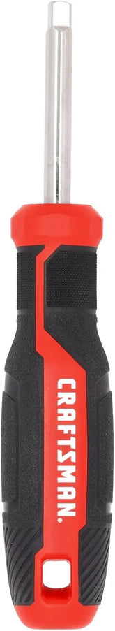 CRAFTSMAN 1/4 in Spinner Quick Spin Design, Smooth Rotation, Comfortable Handle (CMHT65142)