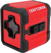 CRAFTSMAN Laser Level, Cross Line, Red, 36-Foot Range (CMHT77629)