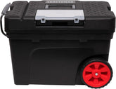 CRAFTSMAN Rolling Tool Box with Wheels, Includes Organizers and Trays, Heavy Duty Plastic, Lockable, 15.2 Inch (CMST33026)