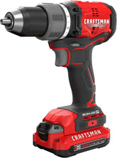 CRAFTSMAN V20 1/2 Inch Cordless Drill/Driver Kit with 1 Battery and Charger (CMCD713C1)