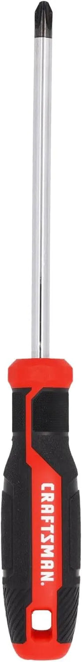 CRAFTSMAN Screwdriver PH3 x 6 in. Phillips Head, Magnetic Tip (CMHT65156)