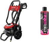 CRAFTSMAN Pressure Washer, 1900 PSI (CMEPW1900) & Chemical Guys CWS_402_16 Mr. Pink Foaming Car Wash Soap, Safe for Cars, Trucks, Motorcycles, RVs & More, 16 fl oz, Candy Scent
