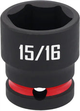 CRAFTSMAN 1/2 in Drive SAE Shallow Impact Socket 15/16 in (CMMT16857)