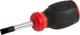 CRAFTSMAN Screwdriver, Slotted, Bi-Material, 1/4 X 1.5 Inch (CMHT65058N)