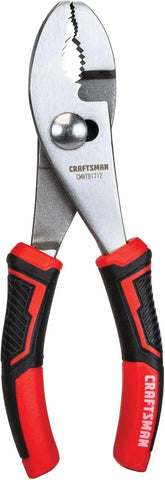 CRAFTSMAN CMHT81712 CFT SLIP JOINT PLIER-6IN, Red