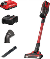 CRAFTSMAN V20 Cordless Stick Vacuum Kit, Removable Battery Included (CMCVS001D1)