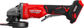 CRAFTSMAN V20 4 1/2 Cordless Angle Grinder, Brushless Small Grinder, Tool Only (CMCG452B)