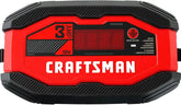 CRAFTSMAN Battery Charger and Maintainer, CMXCESM260, 3-in-1, Fully Automatic, 3 Amps, 12 Volt, for Motorcycle, Car, SUV, Truck and Marine Batteries