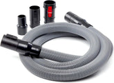 CRAFTSMAN CMXZVBE38804 1-7/8 in. x 10 ft. Professional Wet Dry Vacuum Hose | Industrial-Grade Shop Vacuum Hose Attachment Kit, Fits Most Wet/Dry Vacuums with a 1-7/8 in. Diameter Hose