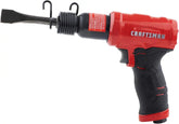 CRAFTSMAN Air Hammer, Medium Stroke, 2,800 BPM, Anti-Slip Handle, 4.4 SCFM at 90 PSI, Flat-Blade Chisel Included