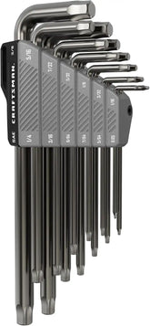 CRAFTSMAN OVERDRIVE SAE L-Key Hex Key Set, 13 PC (CMHT26034) | L-Key allen wrench set, Includes 13 PCs from 0.05 In to 3/8 In, Corrosion resistant, Tight Torque, Swivel holder
