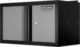 CRAFTSMAN Welded 2-Door Wall Cabinet (Black/Gray) (CMST32615BG)