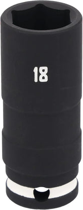 CRAFTSMAN 3/8 in Drive MM Deep Impact Socket 18 mm (CMMT16907)