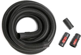 CRAFTSMAN CMXZVBE38759 2-1/2 in. x 20 ft. POS-I-LOCK Wet Dry Vacuum Hose | Industrial-Grade Shop Vacuum Hose Attachment Kit, Fits Most CRAFTSMAN Wet/Dry Vacuums with a 2-1/2 in. Diameter Inlet
