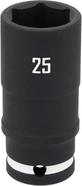 CRAFTSMAN 1/2 in Drive MM Deep Impact Socket 25 mm (CMMT14010)