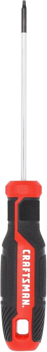 CRAFTSMAN Screwdriver SQ0 x 4 in. Square Tip, Magnetic Hold, Easy Grip Handle (CMHT65169)